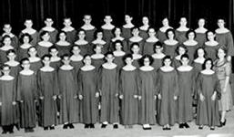 Dexter Choir 1956-57